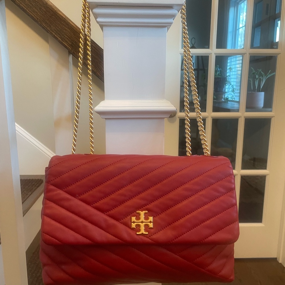 Kira Chevron Convertible Shoulder Bag
Color: Redstone - Picture 11 of 12
